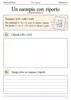 anteprima - Esercizi - Addizioni con decimali esercizi prima media - Pagina 2
