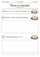 anteprima - Esercizi - Moltiplicare decimali esercizi prima media - Pagina 2