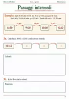 anteprima - Esercizi - Orari e durate esercizi per la prima media - Pagina 2