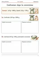 anteprima - Esercizi - Grammi e chilogrammi esercizi prima media - Pagina 2