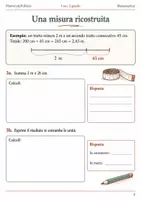 anteprima - Esercizi - Misurare lunghezze prima media - Pagina 2
