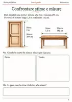 anteprima - Esercizi - Misurare lunghezze prima media - Pagina 3