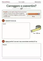 anteprima - Esercizi - Tempo, massa e capacità – 5 fascicoli di matematica, prima media - Pagina 3