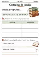 anteprima - Esercizi - Tabelle di frequenza esercizi prima media - Pagina 3