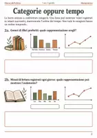 anteprima - Esercizi - Scegliere un diagramma esercizi prima media - Pagina 1