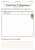 anteprima - Esercizi - Scegliere un diagramma esercizi prima media - Pagina 3