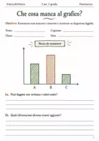anteprima - Esercizi - Scale dei grafici esercizi per la prima media - Pagina di copertina