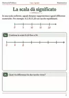 anteprima - Esercizi - Scale dei grafici esercizi per la prima media - Pagina 1
