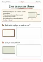 anteprima - Esercizi - Figure e problemi geometrici – 5 fascicoli di matematica, prima media - Pagina 2