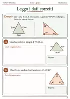 anteprima - Esercizi - Classificare triangoli esercizi prima media - Pagina 2