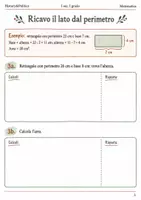 anteprima - Esercizi - Dati mancanti in geometria esercizi prima media - Pagina 2