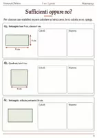 anteprima - Esercizi - Dati mancanti in geometria esercizi prima media - Pagina 3