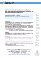 Vorschau - Stundenentwürfe - Essbare Kunstwerke - Kartoffeln und andere Herbstfrüchte - Seite 1