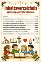 Vorschau - Unterrichtsreihen - Materialpaket: Die Weltreligionen - Seite 2