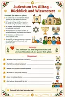 Vorschau - Arbeitsblätter - Weltreligionen: Das Judentum - Seite 1