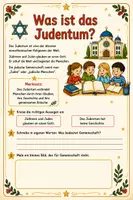 Vorschau - Arbeitsblätter - Weltreligionen: Das Judentum - Seite 2