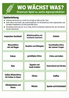 Vorschau - Arbeitsblätter - Landwirtschaft & Ernährung – 3 Lernspiele Erdkunde Klasse 7–8 - Seite 1