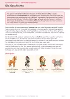 Vorschau - Spiele - Rechnen und Wörter bauen Klasse 1 interaktiv vorgelesen | Loni und der Wiesenzirkus - Seite 2