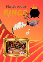 anteprima - Giochi - LA TOMBOLA DI HALLOWEEN - Pagina di copertina