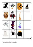 anteprima - Giochi - LA TOMBOLA DI HALLOWEEN - Pagina 1