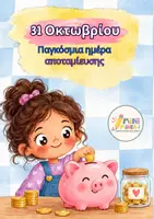 Προεπισκόπηση - Φύλλα εργασίας - Παγκόσμια Ημέρα Αποταμίευσης - Εξώφυλλο