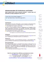 Vorschau - Stundenentwürfe - Tag, Woche, Monat - Wie die Zeit vergeht - Seite 1