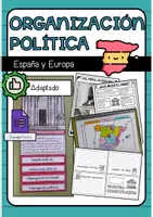 Vista previa - Unidades / Secuencias / Situaciones de Aprendizaje - Organizacion politica y territorial + Adaptado + Formulario + Control - Portada