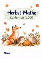 Vorschau - Arbeitsblätter - Herbst-Mathe Zahlen bis 1000 Orientierung und erstes Rechnen im Zahlenraum 1000 & Rechenspaziergang - Seite 2