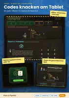 Vorschau - Arbeitsblätter - Escape Room Energie Physik Klasse 7/8: Die Kettenreaktions-Maschine – Rätselkarten + digitale Code-Eingabe | Energieformen, Energiewandler, Energieketten, Energieerhaltung - Seite 3
