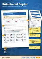 Vorschau - Arbeitsblätter - Escape Room Magnetismus Physik Klasse 7: Die Stollen von Eisenhall – Rätselkarten + digitale Code-Eingabe | Magnetische Stoffe, Pole, Magnetfeld, Kompass, Elementarmagnete - Seite 2