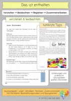 Vorschau - Fördermaterial/Inklusion - Elternarbeit Klasse 1 | Elternratgeber für Elterngespräche, Hausaufgaben und Lernbegleitung - Seite 1