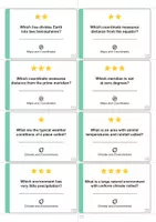 anteprima - Flashcard - 100 Geography Flashcards, Middle School Study Game - Pagina 2