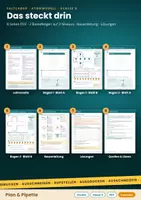 Vorschau - Arbeitsblätter - Escape Room Chemie Klasse 7–10 Bundle: Laborsicherheit, Stoffe, Stofftrennung, Verbrennung, Atombau, Ionen, Säuren | 8 Escape Rooms mit Rätselkarten + digitaler Code-Eingabe - Seite 2