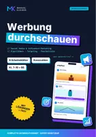 Vorschau - Unterrichtsreihen - Werbung auf Social Media – Komplett | Klasse 7–10 - Deckblatt