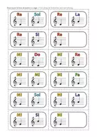 Vista previa - Juegos / Gamificación - Dominó de notas musicales ideal para tus clases de música - página 2