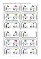 Vista previa - Juegos / Gamificación - Dominó de notas musicales ideal para tus clases de música - página 3