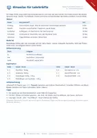 Vorschau - Arbeitsblätter - Der Kürbis von innen – Klapp-Kürbis basteln und beschriften, 3-fach differenziert (Halloween/Herbst, Klasse 1/2) - Seite 1