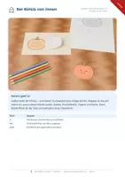 Vorschau - Arbeitsblätter - Der Kürbis von innen – Klapp-Kürbis basteln und beschriften, 3-fach differenziert (Halloween/Herbst, Klasse 1/2) - Seite 2