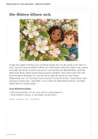 Vorschau - Arbeitsblätter - Vom Apfelbaum zum Korb – 8 illustrierte Erzählkarten zum Apfeljahr | Kita 3–6 Jahre - Seite 3
