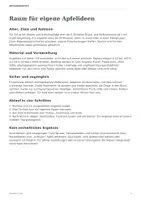 Vorschau - Arbeitsblätter - Die bunte Apfelwerkstatt – 6 Kreativangebote mit Stempeln, Reißen & Gestalten | Kita 3–6 Jahre-1 - Seite 1