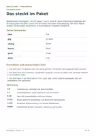 Vorschau - Arbeitsblätter - Farm animals – Unsere englische Bildfarm | Tierkarten & Versteckspiel | Klasse 1–2 - Seite 1