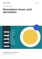 Vorschau - Arbeitsblätter - Messdaten lesen und darstellen | Physik Klasse 5/6 | Experiment und Arbeitsblätter - Deckblatt