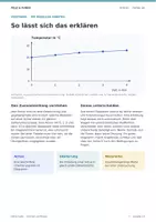 Vorschau - Arbeitsblätter - Messdaten lesen und darstellen | Physik Klasse 5/6 | Experiment und Arbeitsblätter - Seite 3