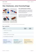 Vorschau - Arbeitsblätter - Magnetismus entdecken | Physik Klasse 5/6 | 5 Materialien mit Lösungen - Seite 3