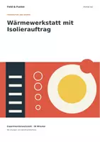 Vorschau - Arbeitsblätter - Temperatur und Wärme | Physik Klasse 5/6 | 5 Materialien mit Lösungen - Seite 1