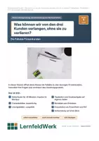 Vorschau - Stundenentwürfe - Lernsituation Zahlungsverzug WiSo (Std 1) - Deckblatt