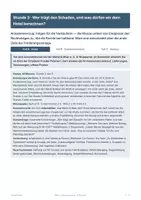 Vorschau - Stundenentwürfe - Annahmeverzug Folgen WiSo (Std 3) - Seite 1