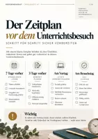 Vorschau - Unterrichtsreihen - Referendariat Starterpaket – 5 Praxishefte | Unterrichtsbesuch, Lehrprobe, Unterrichtsentwurf, Verlaufsplan & Reflexion - Seite 3