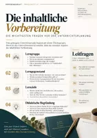 Vorschau - Unterrichtsreihen - Unterrichtsbesuch perfekt vorbereiten – Referendariat | Checklisten, Unterrichtsentwurf, Verlaufsplan & Reflexion - Seite 3