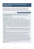 Vorschau - Stundenentwürfe - Forderungsvorlage Mahnung WiSo (Std 8) - Seite 1